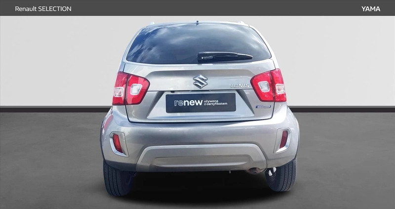 Suzuki Ignis cena 57900 przebieg: 39101, rok produkcji 2020 z Jarosław małe 172